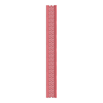 Geometric Medallion Agbada Flap Embroidery Design