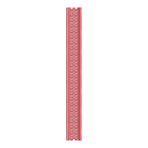 Geometric Medallion Agbada Flap Embroidery Design