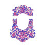 Latest Indian Back Neck Blouse Embroidery Designs