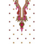 Front Necklines Embroidery Dress Designs