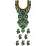 10489 Dress Embroidery Design