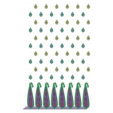 Dress Embroidery Design Pattern 10760