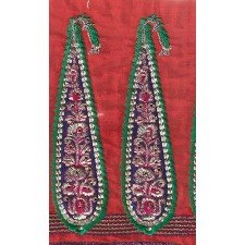Dress Embroidery Design Pattern 10760