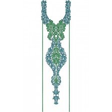 Embroidery Design Of Dress 10764