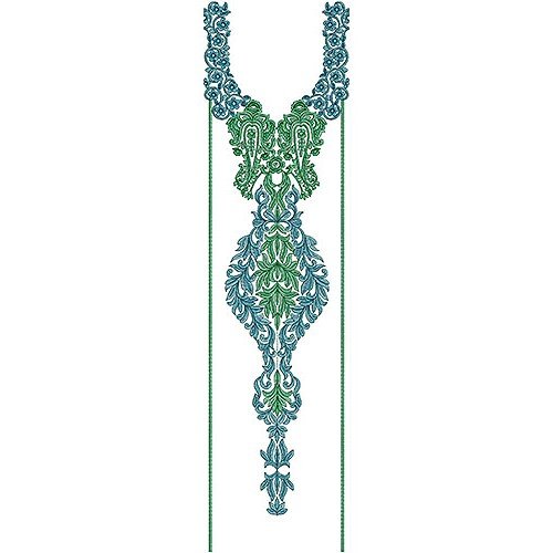 Embroidery Design Of Dress 10764