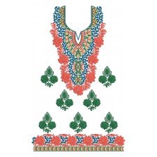 Dress Embroidery Designs 10901