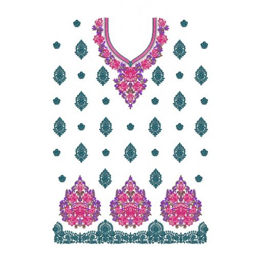Dress Embroidery 10903