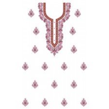 11140 Dress Embroidery Design