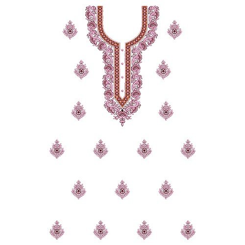 11140 Dress Embroidery Design
