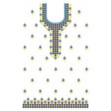 11141 Dress Embroidery Design