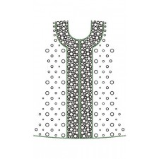 Bubbles Embroidery Style Embroidery Design 12430