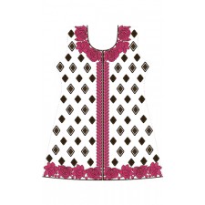 Vest OverCoat Embroidery Design 12433