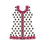 Vest OverCoat Embroidery Design 12433