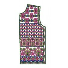 Kitenge Jacket Embroidery Design 12439