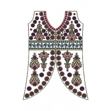 Dress Embroidery Design Patterns 12442