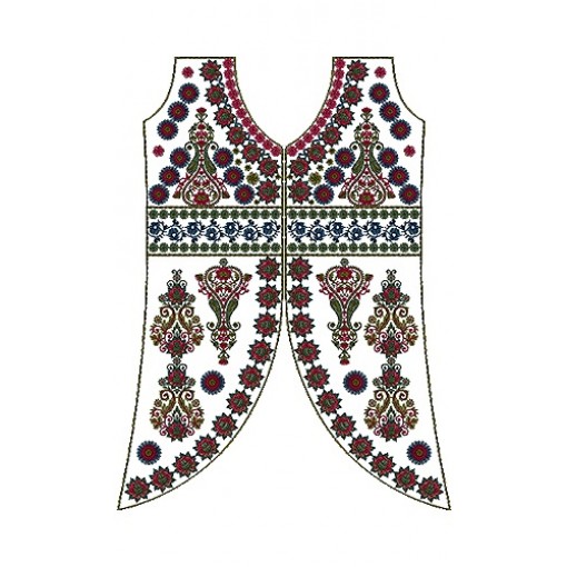 Dress Embroidery Design Patterns 12442