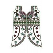 Make Embroidery Coat Jacket Design 12445
