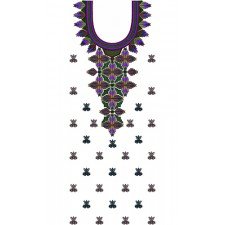 Innovative Dress Embroidery Design 13825