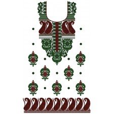 Embroidery Designs For Dress 13830