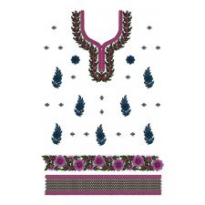 Dress Design & Embroidery 14329