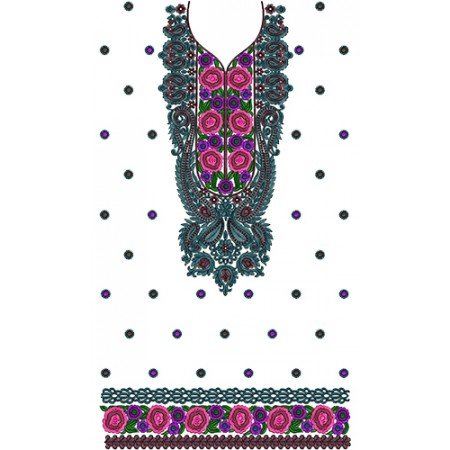 Winter Embroidery Pattern 14331