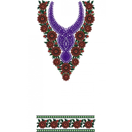 Modern Embroidery Pattern 14332