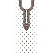 Fancy Winter Embroidery Pattern 14334