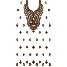 Dress Embroidery 14339