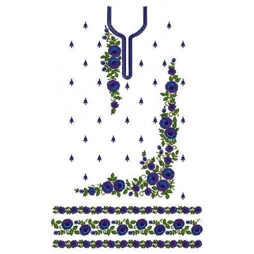 Pakistani Punjabi Suit Embroidery Designs 14670 Pakistani Punjabi Suit Embroidery Designs 14670