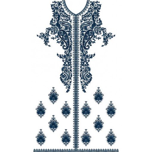 Indian Embroidery Dress Design 14963