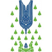 Dress Design & Embroidery 14965