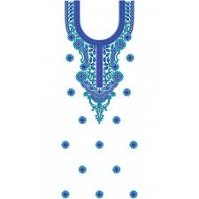 Latest Winter Embroidery Pattern 15145