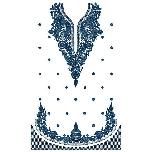 Pakistani Designer Choice Embroidery Design 15147