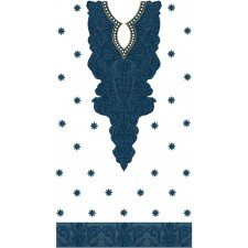 Full dress Embroidery Design 15150