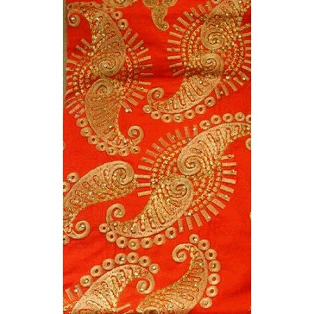 Latest Pakistani Dress Embroidery Design 15476