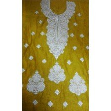 Cute Look Pakistani Party Dress Embroidery Design 15617