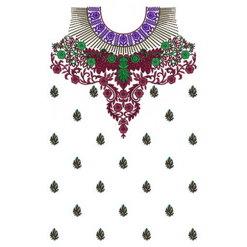 Boutique Type Party Wear Punjabi Suit Design 15618