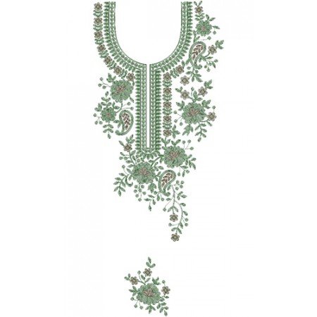 Most Traditional Styles Of Dress Embroidery Design 15622