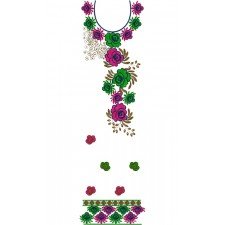 Party Wears Dress Design Embroidery