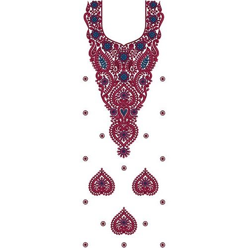 Latest Indian Embroidery Dress Design 15822
