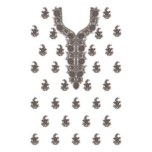Traditional Indian Embroidery Design 15825