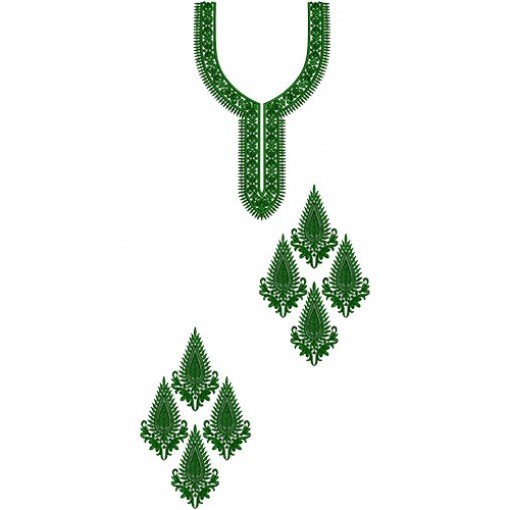 Simple Embroidery Designs For Dresses 15837
