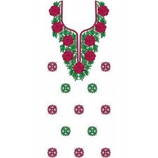 Georgette Pakistani Dress Design 15840