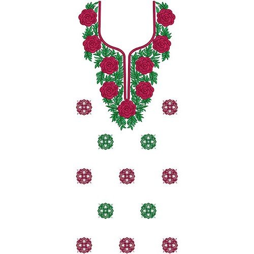 Georgette Pakistani Dress Design 15840