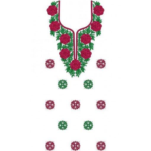 Georgette Pakistani Dress Design 15840