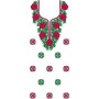 Georgette Pakistani Dress Design 15840