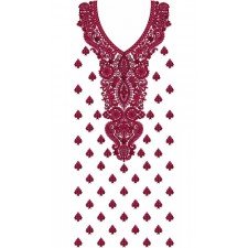 Full Dress Embroidery Designs 15896