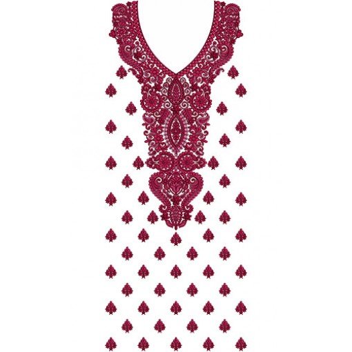 Full Dress Embroidery Designs 15896