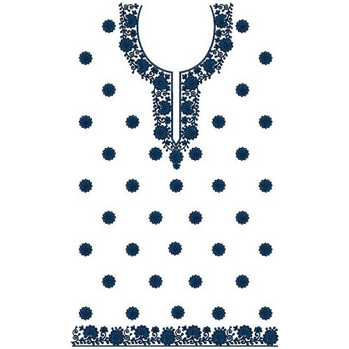 Clothing Latest Embroidery Dresses Design 15899