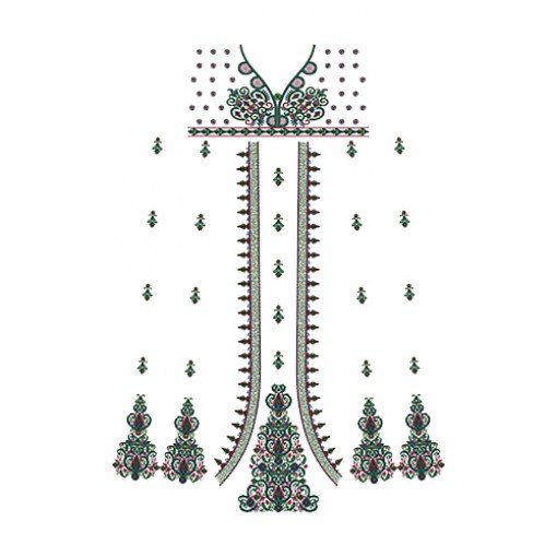 Latest Indian Embroidery Dress Designs 15962
